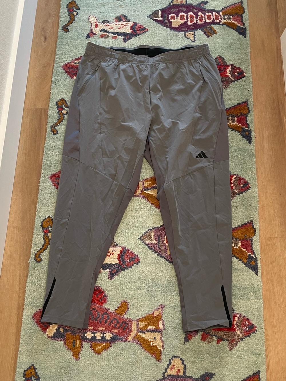 Adidas 3 Stripes Men's Athletic Soccer Track pant Sweatpants